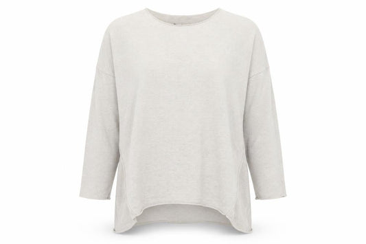 Womens UK Size One Size Blue Vanilla Grey Pullover Jumper