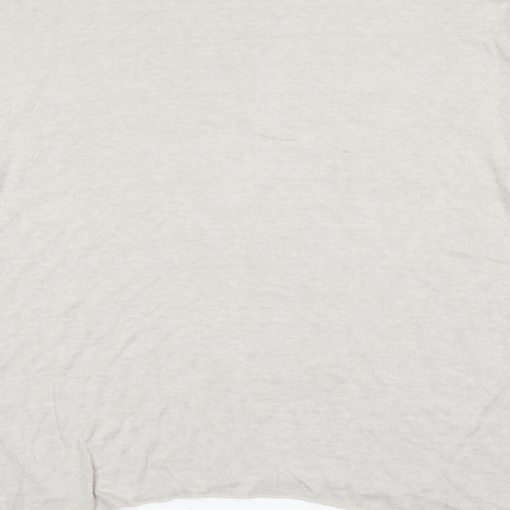 Womens UK Size One Size Blue Vanilla Grey Pullover Jumper