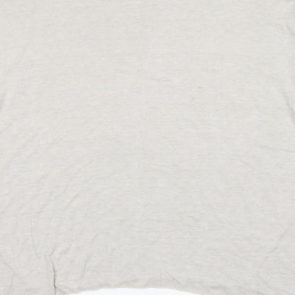 Womens UK Size One Size Blue Vanilla Grey Pullover Jumper