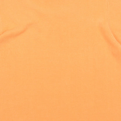 Womens UK Size 16 Classic Orange Pullover Jumper
