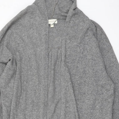 Womens UK Size M Monsoon Grey Cardigan Jumper