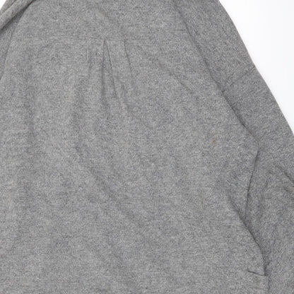 Womens UK Size M Monsoon Grey Cardigan Jumper