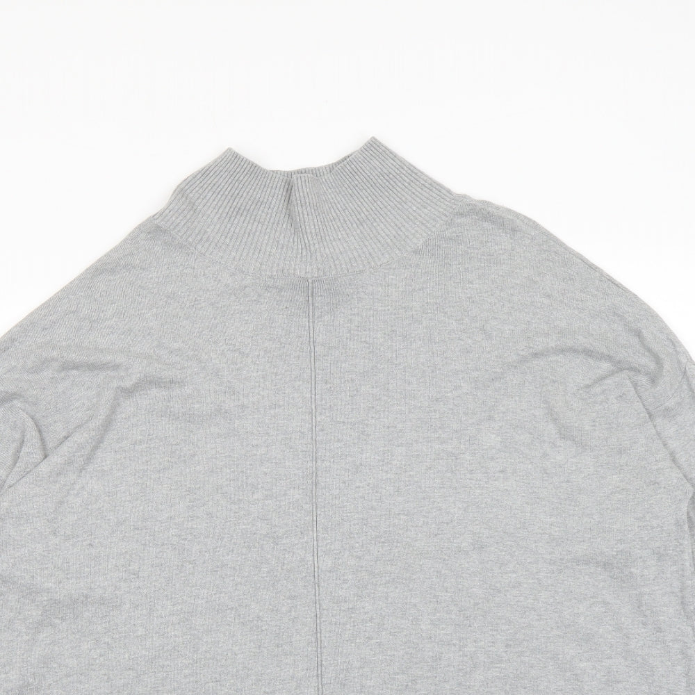 Womens UK Size 20 Design History Grey Pullover Jumper