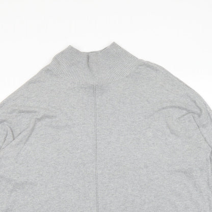 Womens UK Size 20 Design History Grey Pullover Jumper