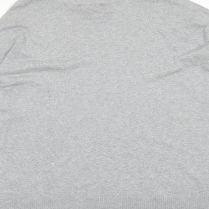 Womens UK Size 20 Design History Grey Pullover Jumper