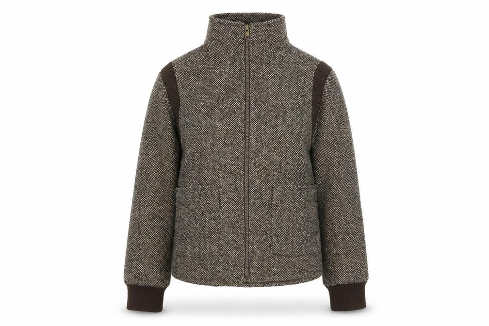 Womens UK Size XS Motel Brown Jacket