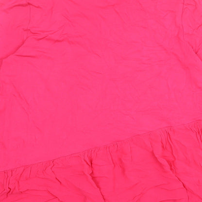 Womens UK Size 12 Together Pink Tunic Blouse