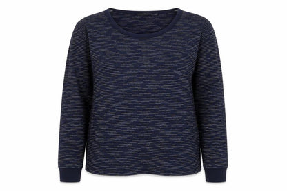 Septwolves Womens Blue Polyester Pullover Sweatshirt Size 2XL Pullover