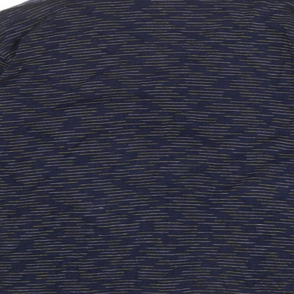 Septwolves Womens Blue Polyester Pullover Sweatshirt Size 2XL Pullover