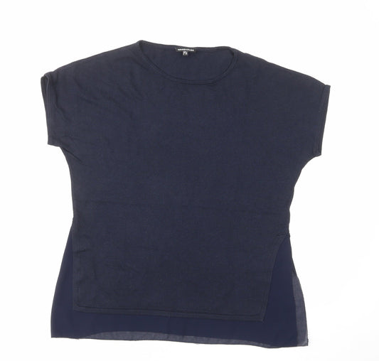 Womens UK Size 8 Warehouse Blue Pullover Jumper