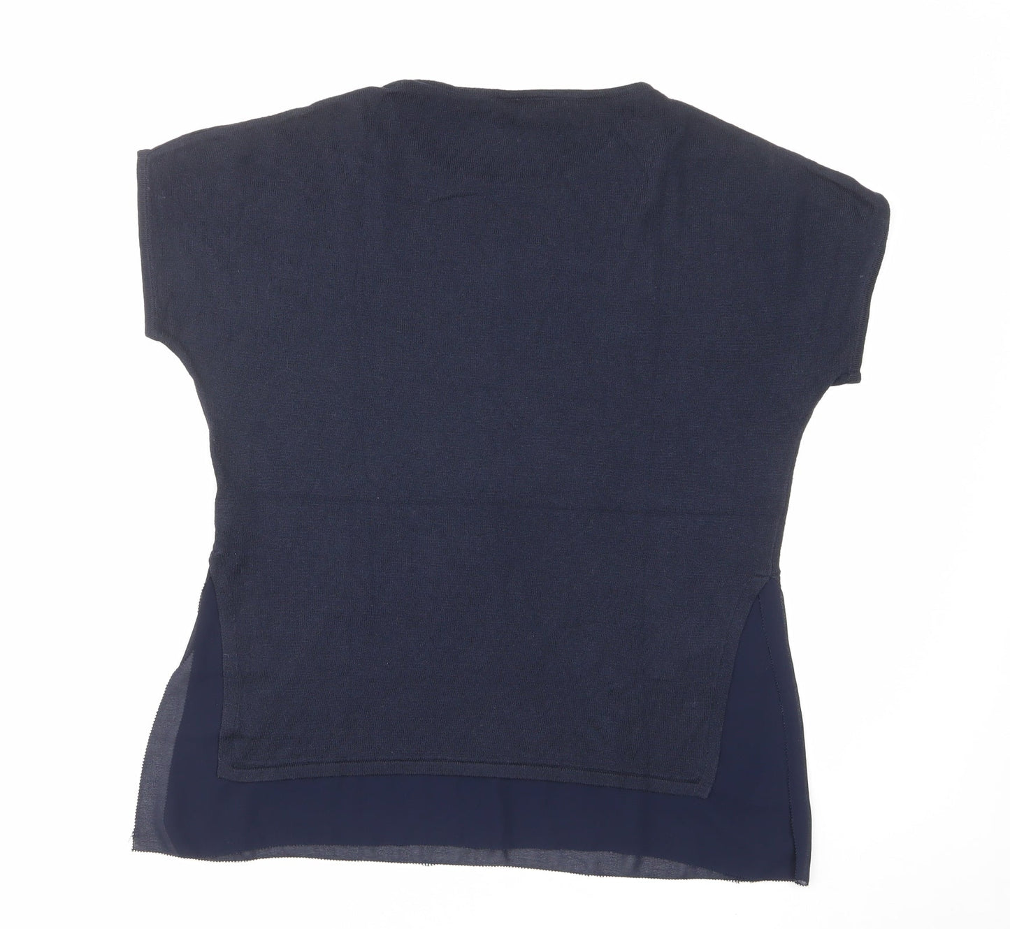 Womens UK Size 8 Warehouse Blue Pullover Jumper