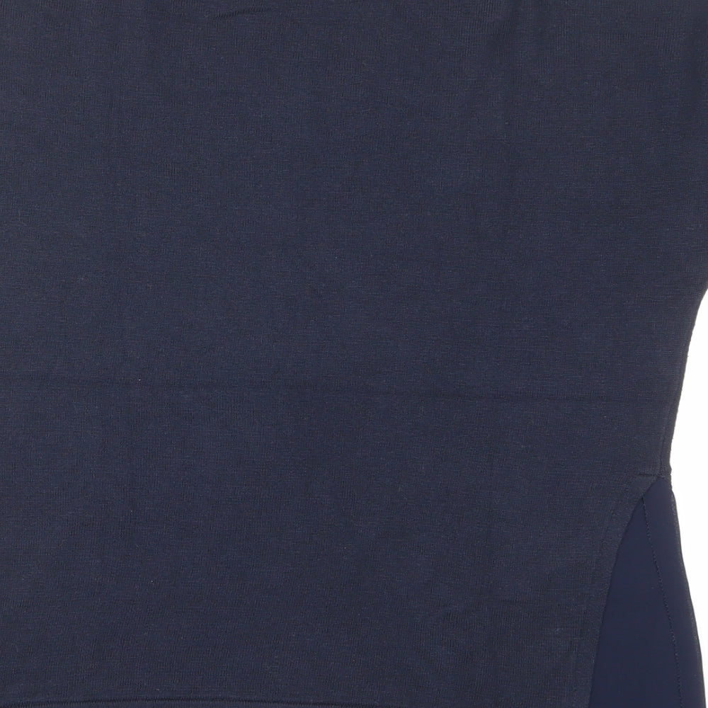 Womens UK Size 8 Warehouse Blue Pullover Jumper