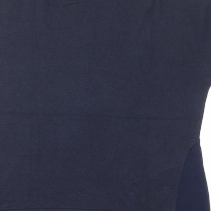 Womens UK Size 8 Warehouse Blue Pullover Jumper