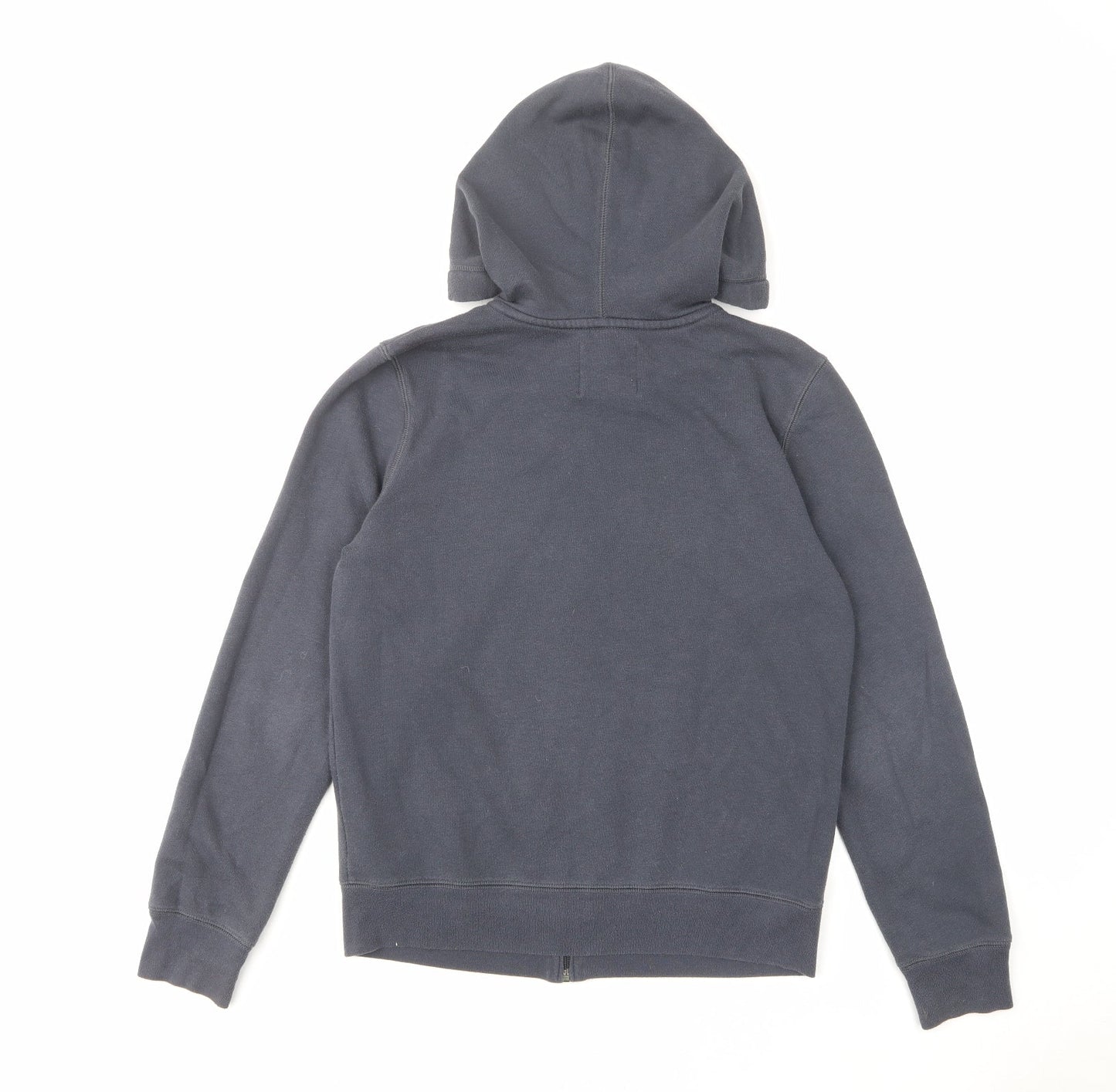 Old Navy Womens Blue Cotton Full Zip Hoodie Size M Zip