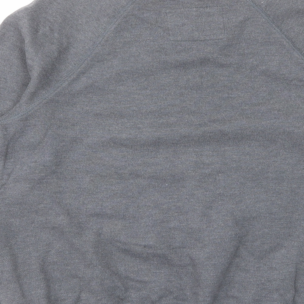 NEXT Boys Grey Cotton Pullover Sweatshirt Size 12 Years Pullover - Cool Story Santa