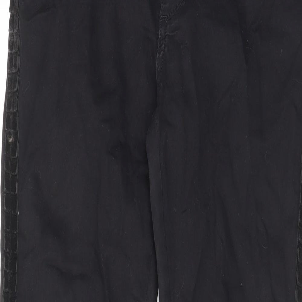 mos mosh Womens Black Cotton Skinny Jeans Size 27 in L27 in Regular Zip