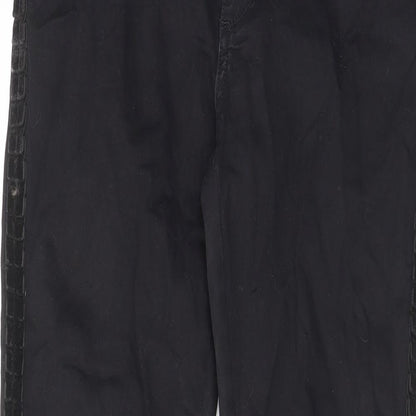 mos mosh Womens Black Cotton Skinny Jeans Size 27 in L27 in Regular Zip