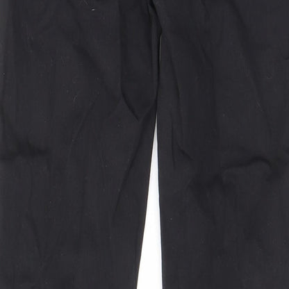 mos mosh Womens Black Cotton Skinny Jeans Size 27 in L27 in Regular Zip