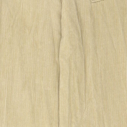 BDG Womens Brown Cotton Trousers Size 29 in L32 in Regular Zip