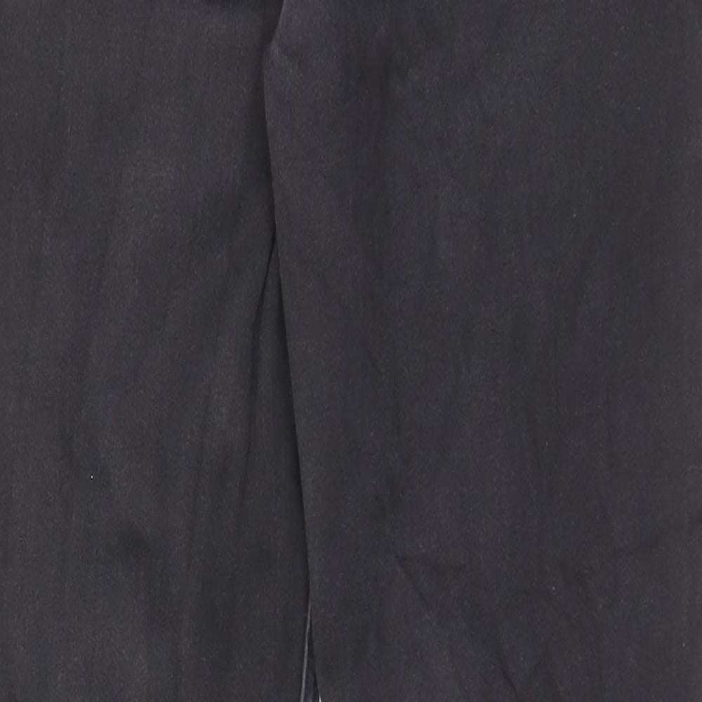 Womens UK Size 30 in Marks and Spencer Regular Fit Straight Black Jeans