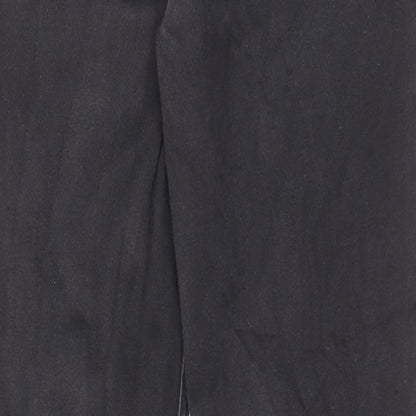 Womens UK Size 30 in Marks and Spencer Regular Fit Straight Black Jeans