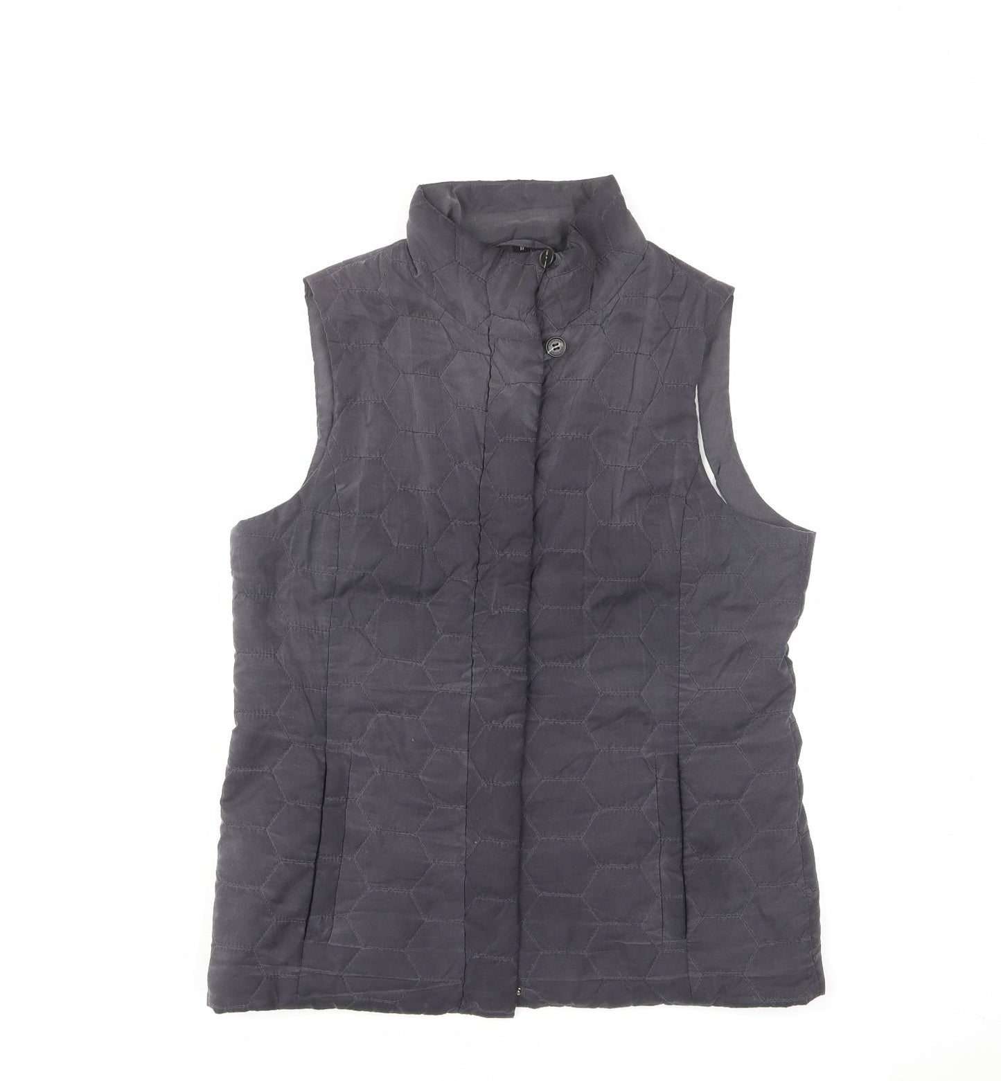 Mens UK Size M Four Seasons Blue Gilet