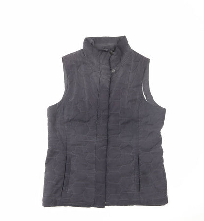 Mens UK Size M Four Seasons Blue Gilet