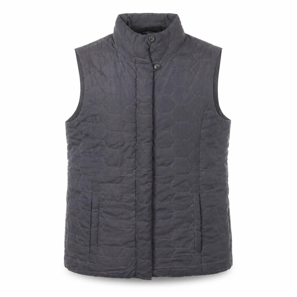 Mens UK Size M Four Seasons Blue Gilet
