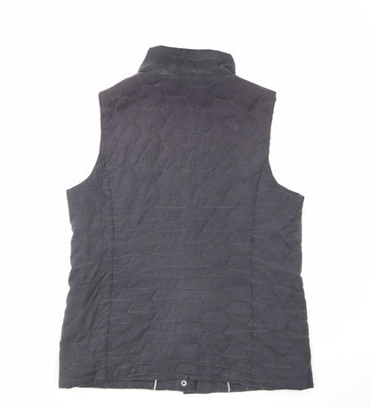 Mens UK Size M Four Seasons Blue Gilet