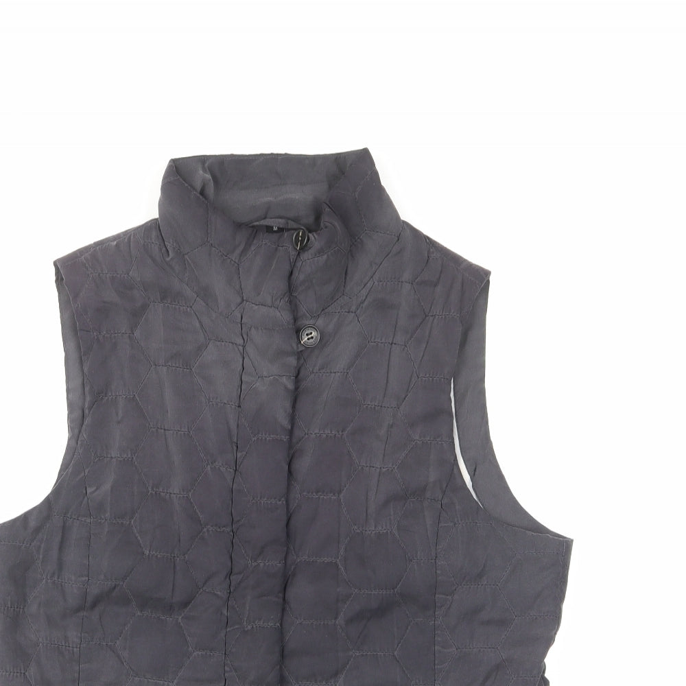 Mens UK Size M Four Seasons Blue Gilet