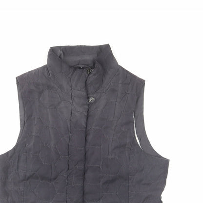 Mens UK Size M Four Seasons Blue Gilet