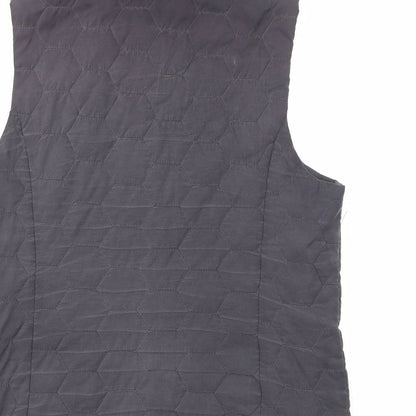 Mens UK Size M Four Seasons Blue Gilet