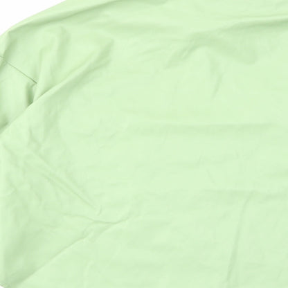 Womens UK Size 6 PRETTYLITTLETHING Green Basic Button-Up