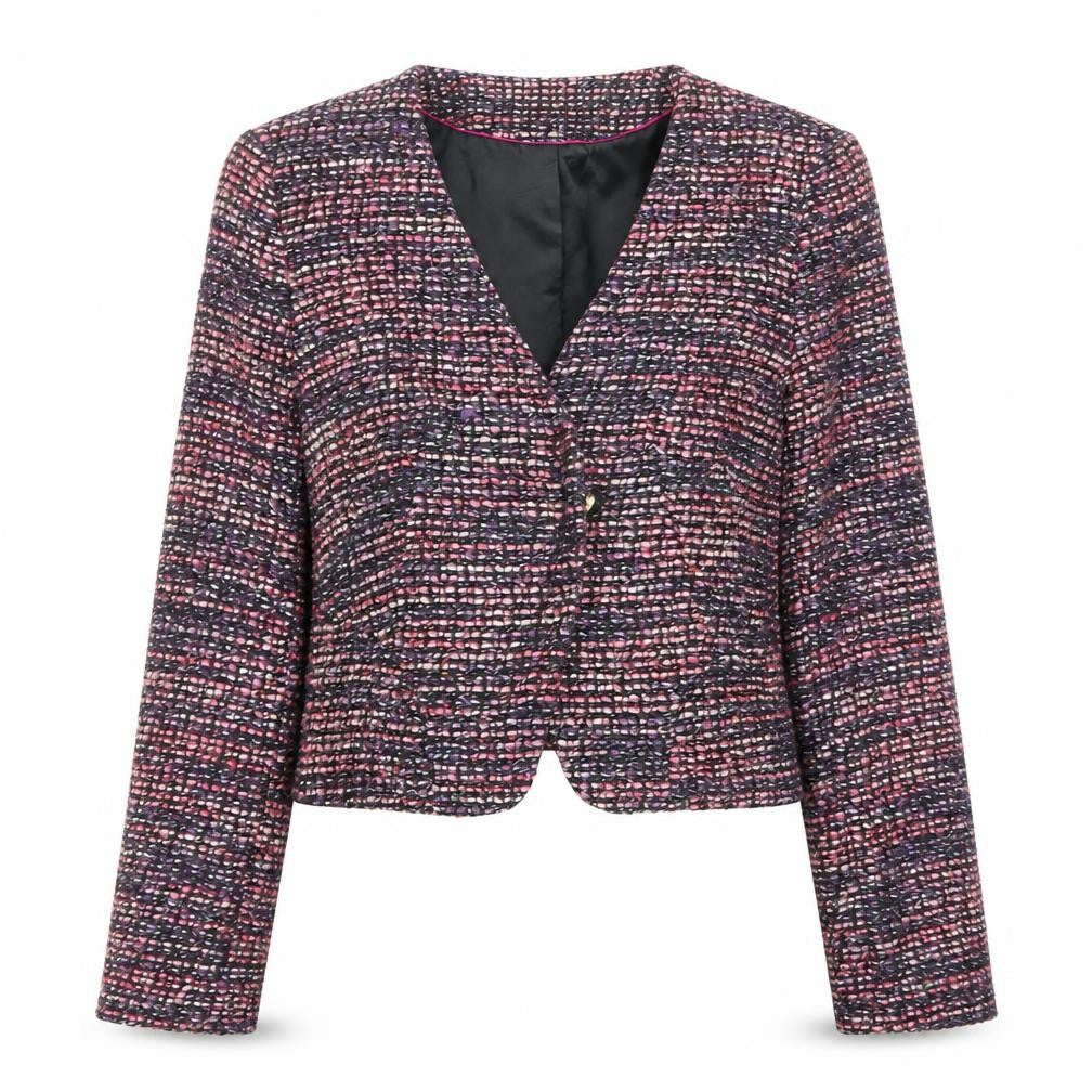 Womens UK Size 10 H&M Multicoloured Jacket