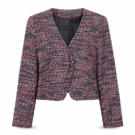 Womens UK Size 10 H&M Multicoloured Jacket