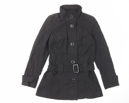 Womens UK Size 8 Dorothy Perkins Black Jacket