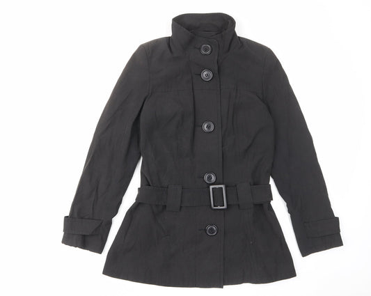Womens UK Size 8 Dorothy Perkins Black Jacket