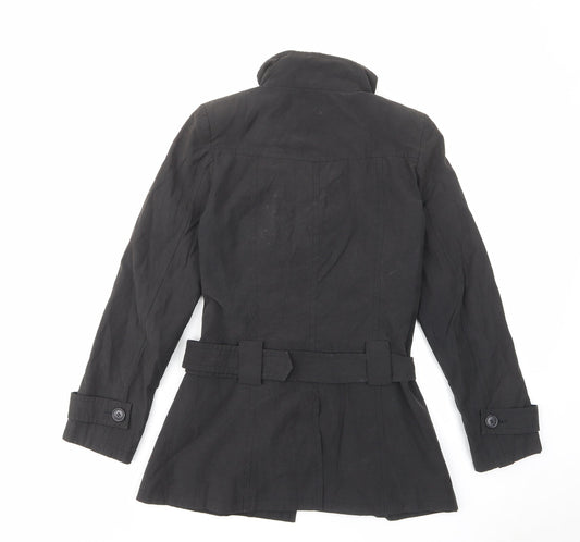 Womens UK Size 8 Dorothy Perkins Black Jacket