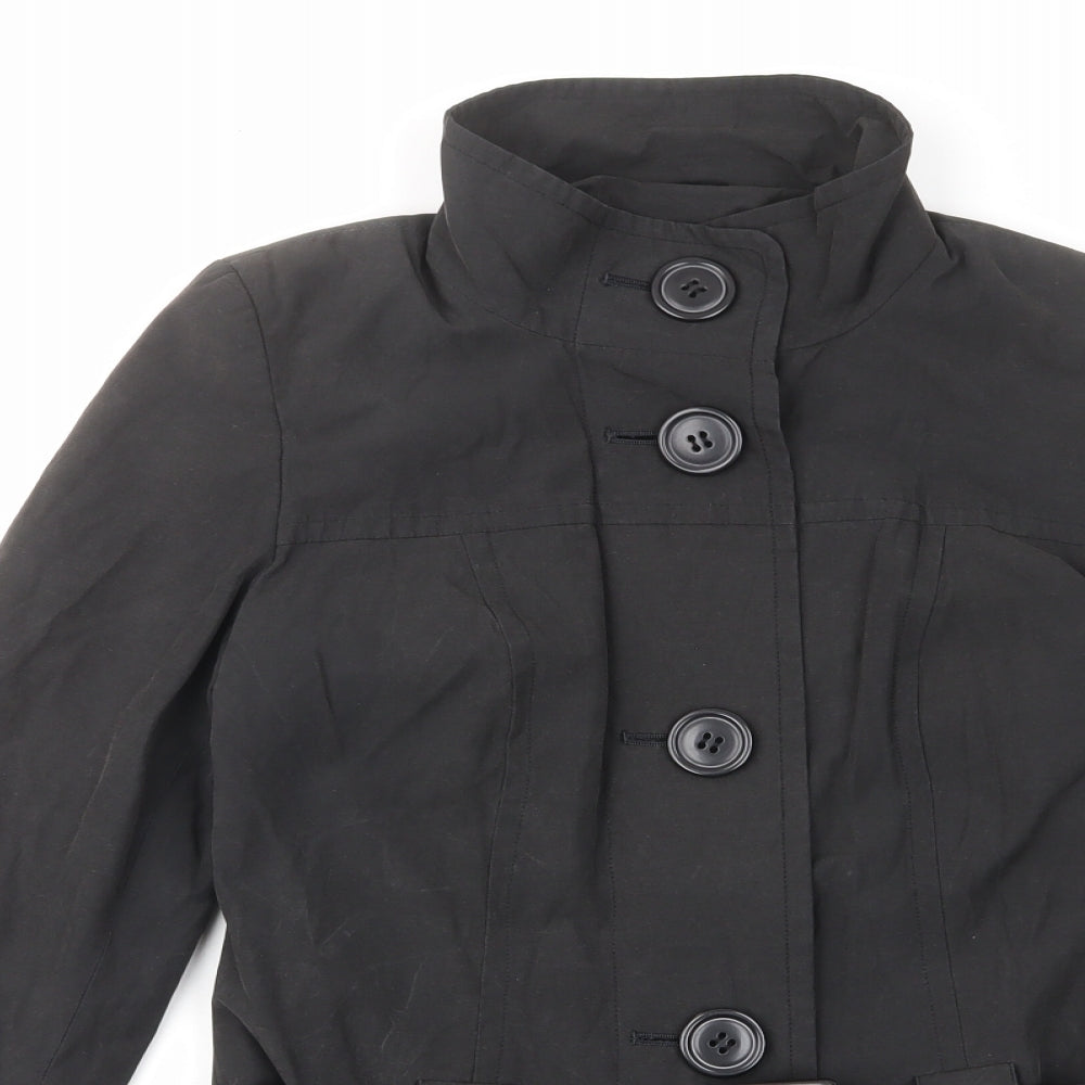 Womens UK Size 8 Dorothy Perkins Black Jacket