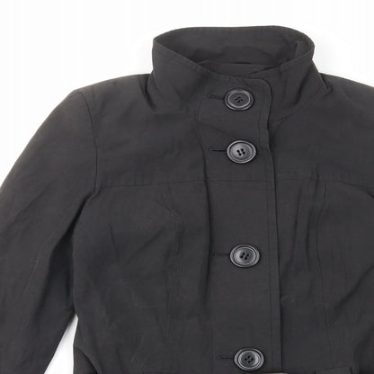 Womens UK Size 8 Dorothy Perkins Black Jacket