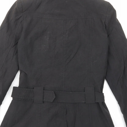 Womens UK Size 8 Dorothy Perkins Black Jacket