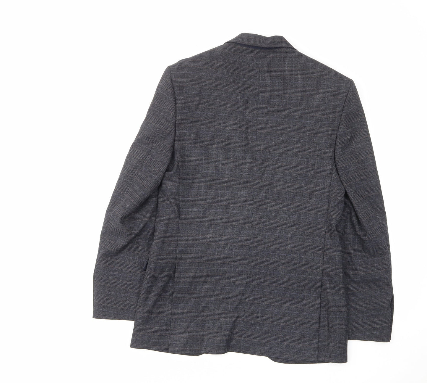Mens UK Size 38 Marks and Spencer Regular Blue Suit Jacket