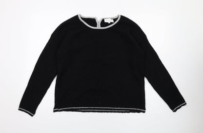 Womens UK Size S Grace & Mila Black Pullover Jumper