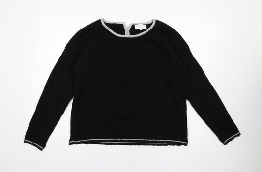 Womens UK Size S Grace & Mila Black Pullover Jumper