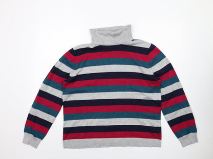 Womens UK Size XL Retrology Multicoloured Pullover Jumper