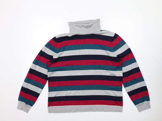Womens UK Size XL Retrology Multicoloured Pullover Jumper