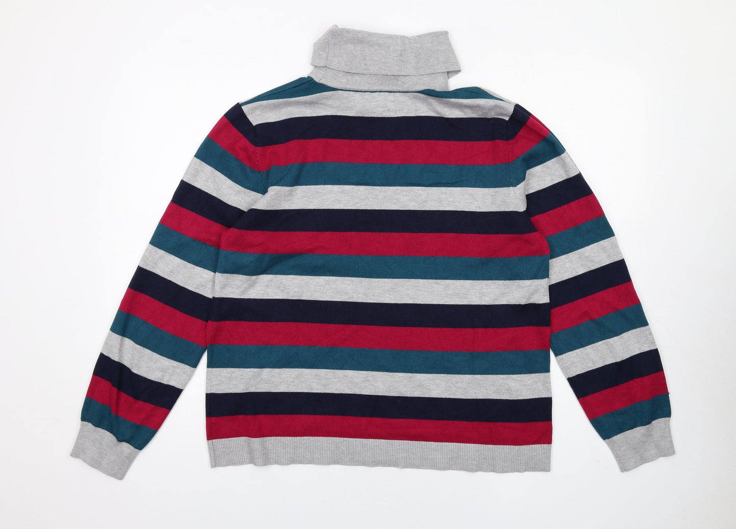 Womens UK Size XL Retrology Multicoloured Pullover Jumper