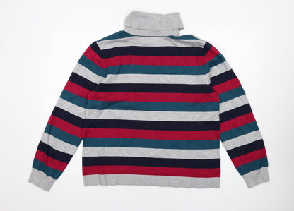 Womens UK Size XL Retrology Multicoloured Pullover Jumper