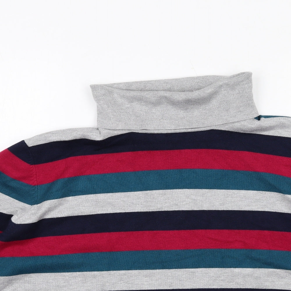 Womens UK Size XL Retrology Multicoloured Pullover Jumper
