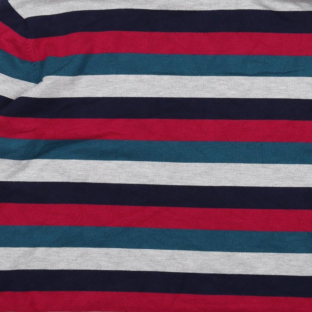 Womens UK Size XL Retrology Multicoloured Pullover Jumper